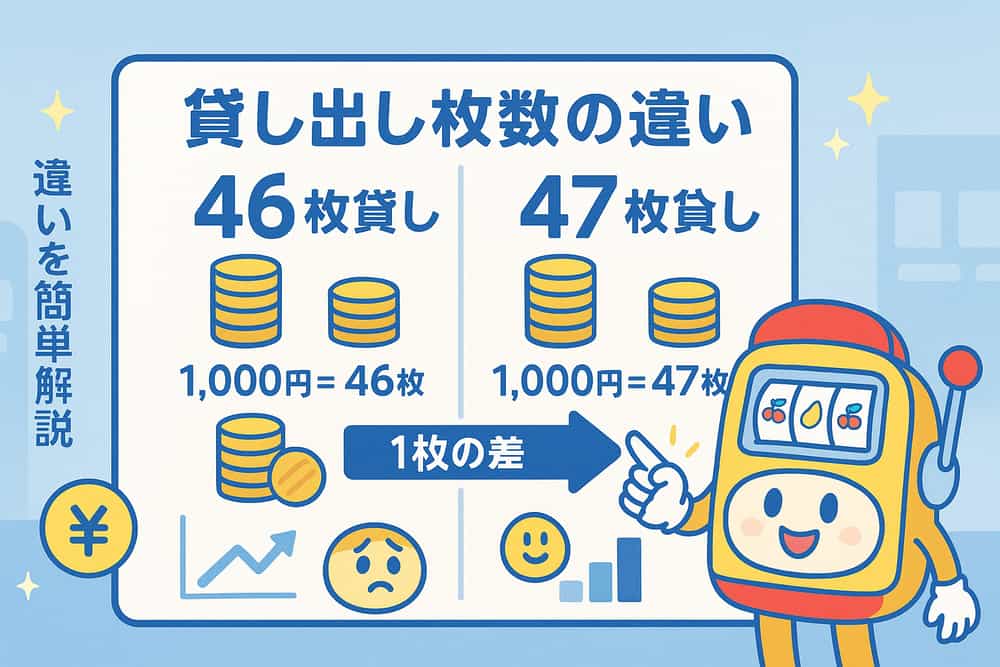 46枚貸し・47枚貸しとは？