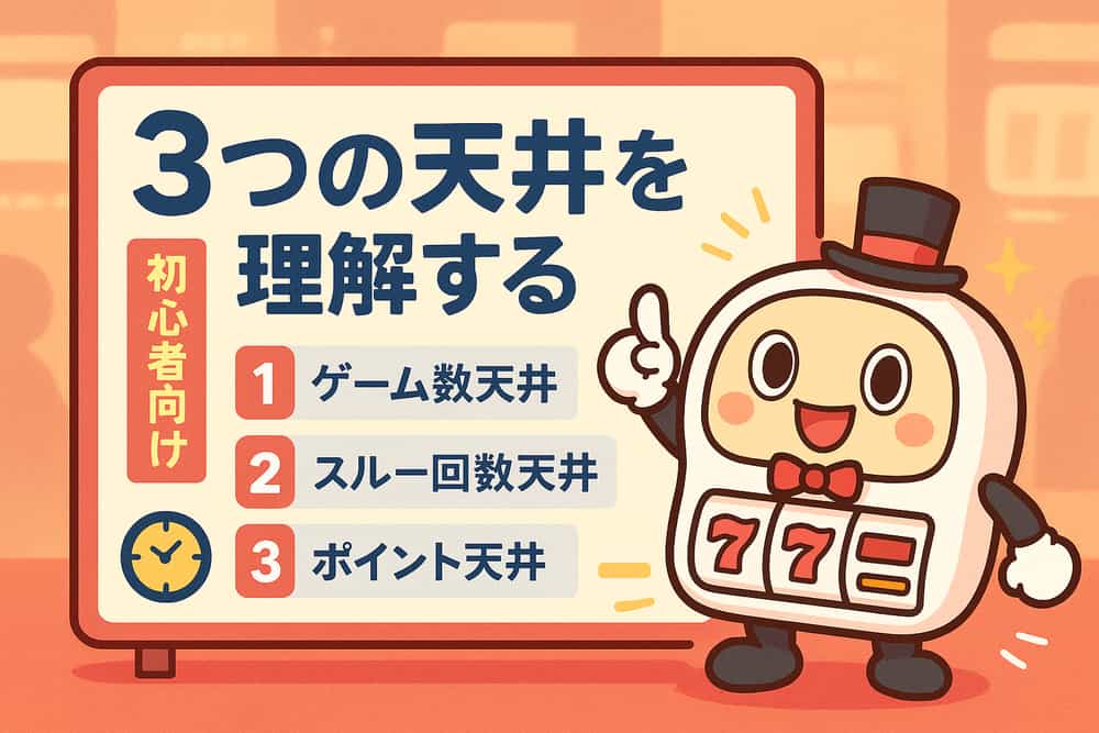 からくりサーカスの3つの天井システムを理解する