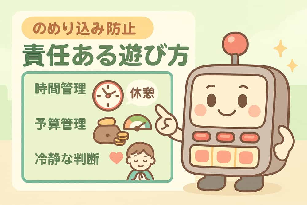 のめり込み防止と責任ある遊び方