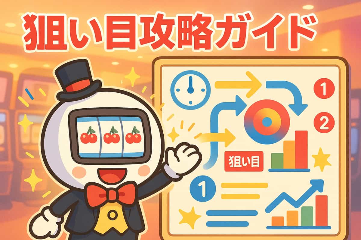 スマスロからくりサーカスの狙い目完全攻略ガイド