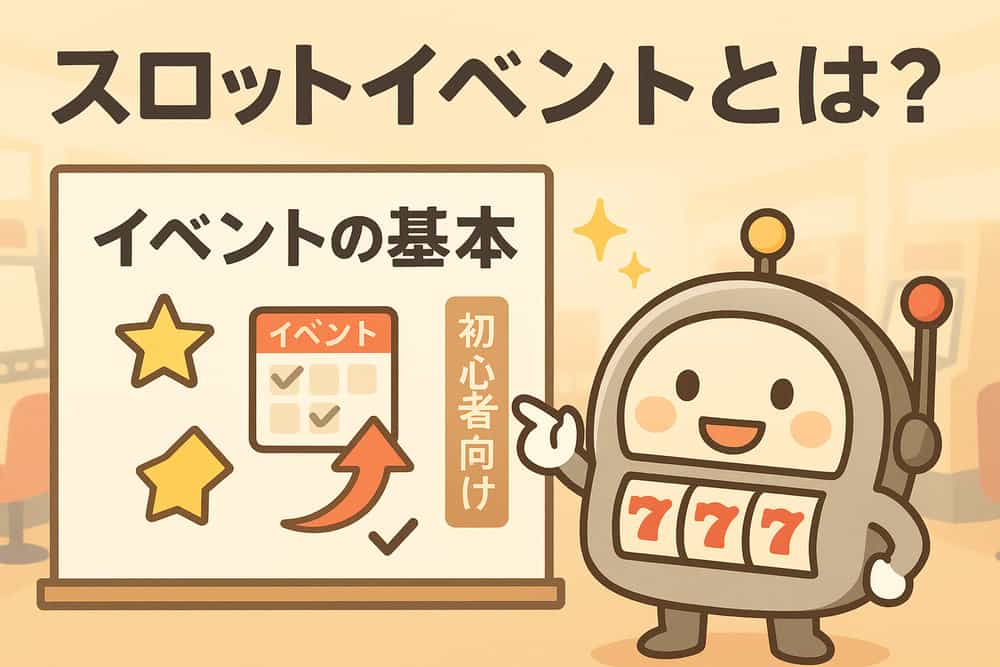 スロットイベントとは？基本を理解しよう