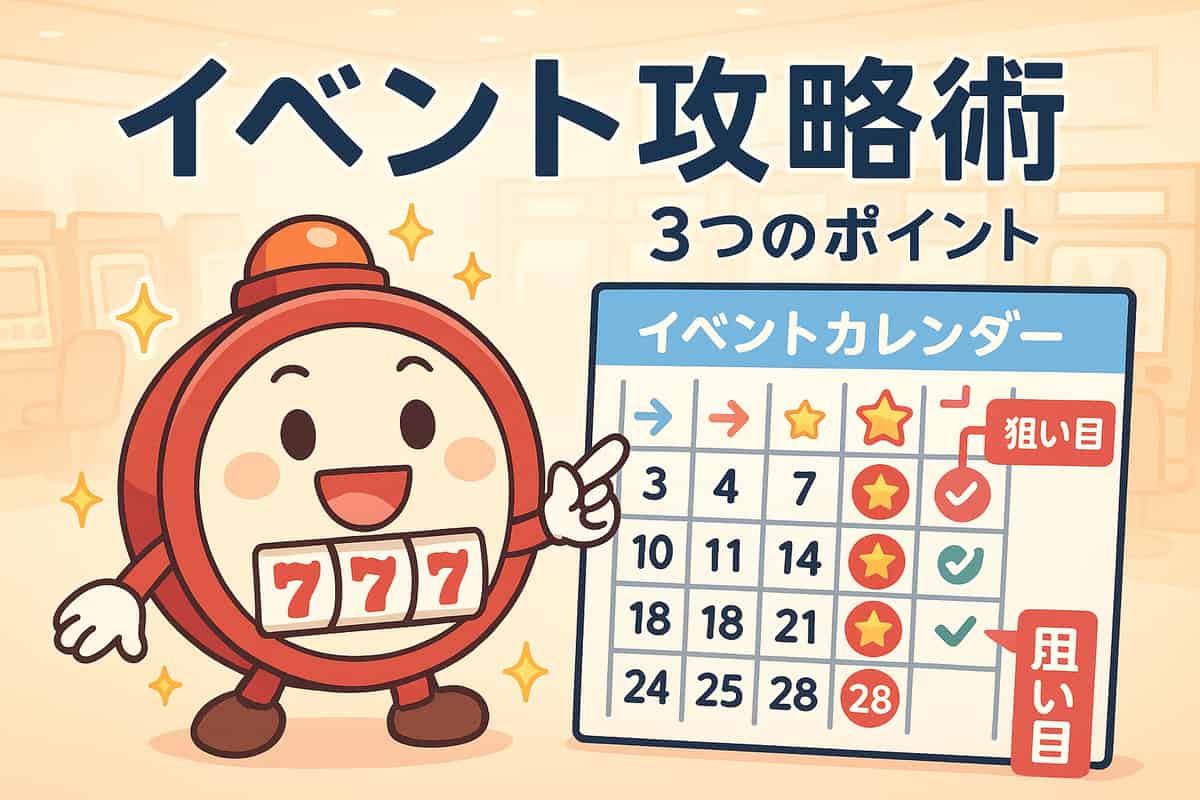 スロットイベントの見つけ方と活用術を経験者が徹底解説