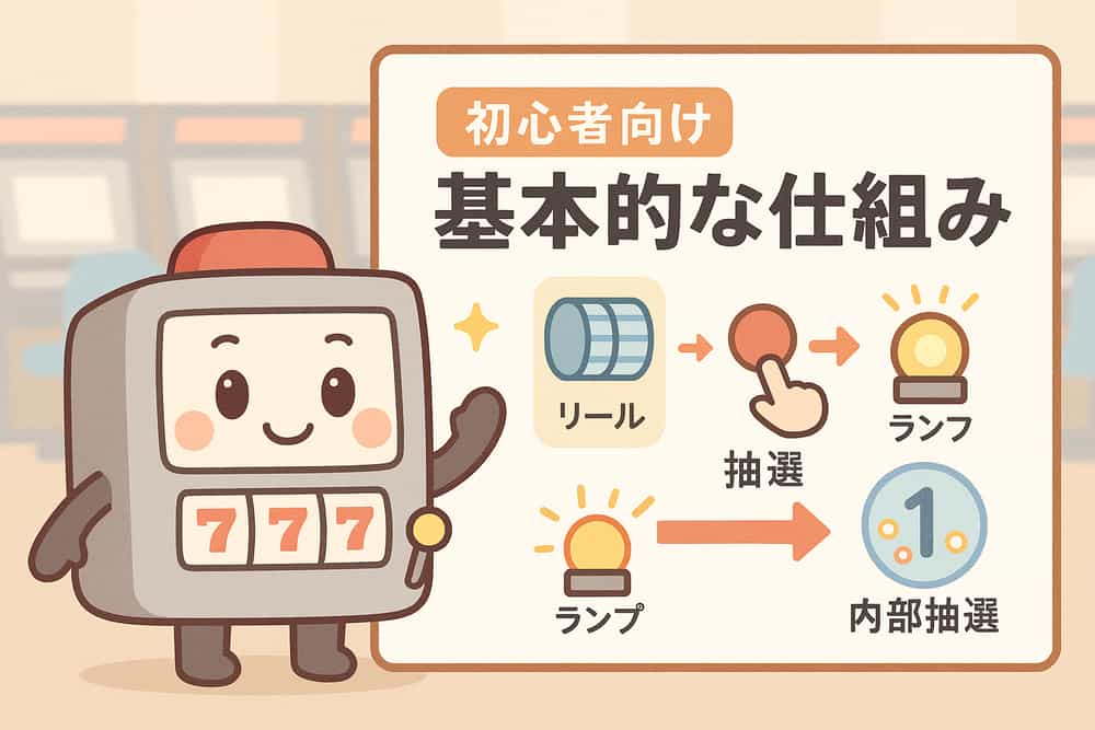 パチスロの基本的な仕組みを理解しよう