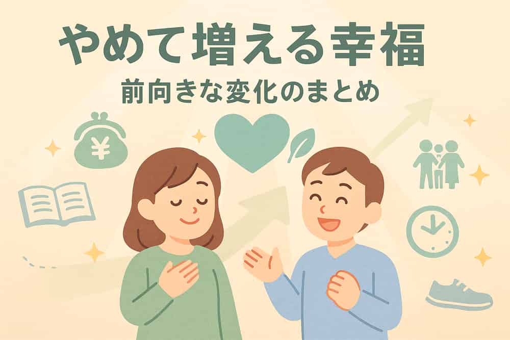 パチスロをやめることで得られるもの