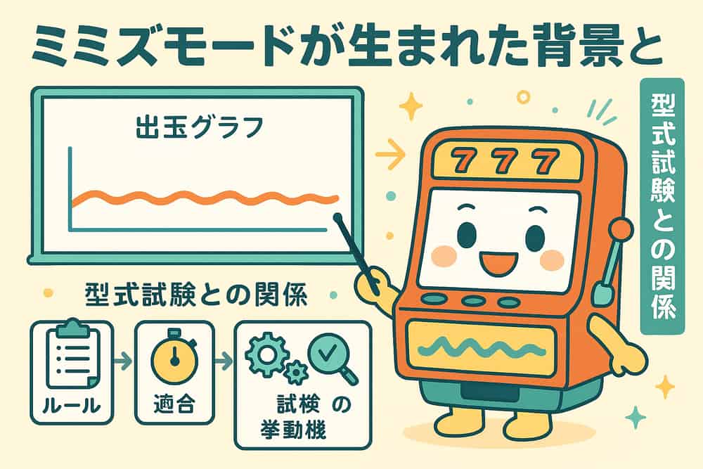 ミミズモードが生まれた背景と型式試験の関係