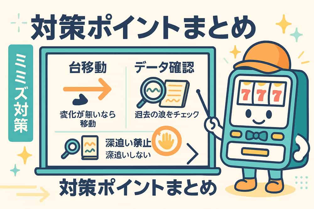 ミミズモードへの実践的な対策