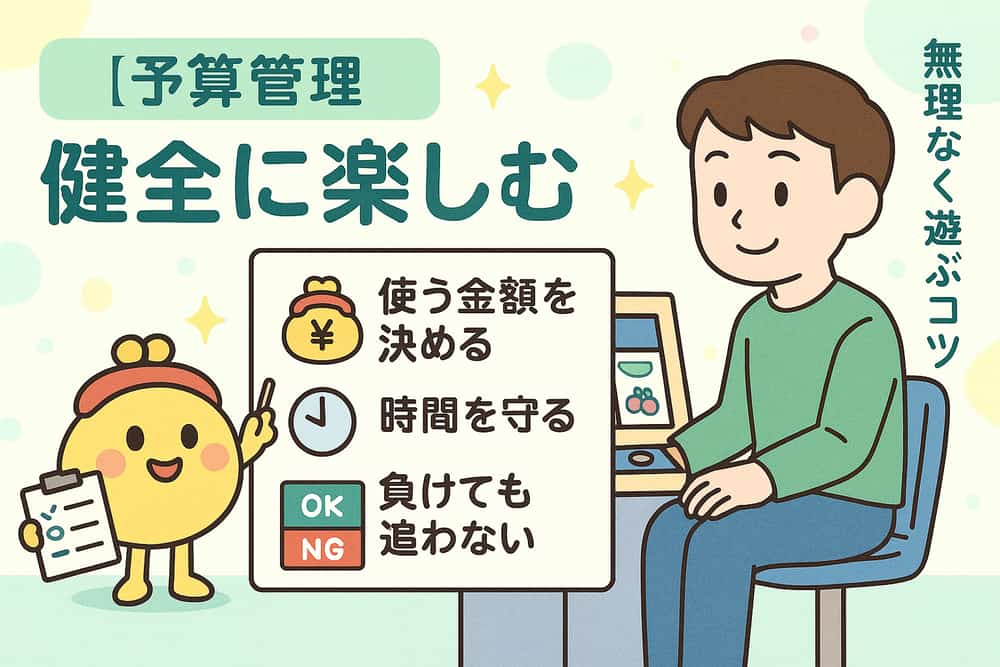 予算管理と健全な遊び方