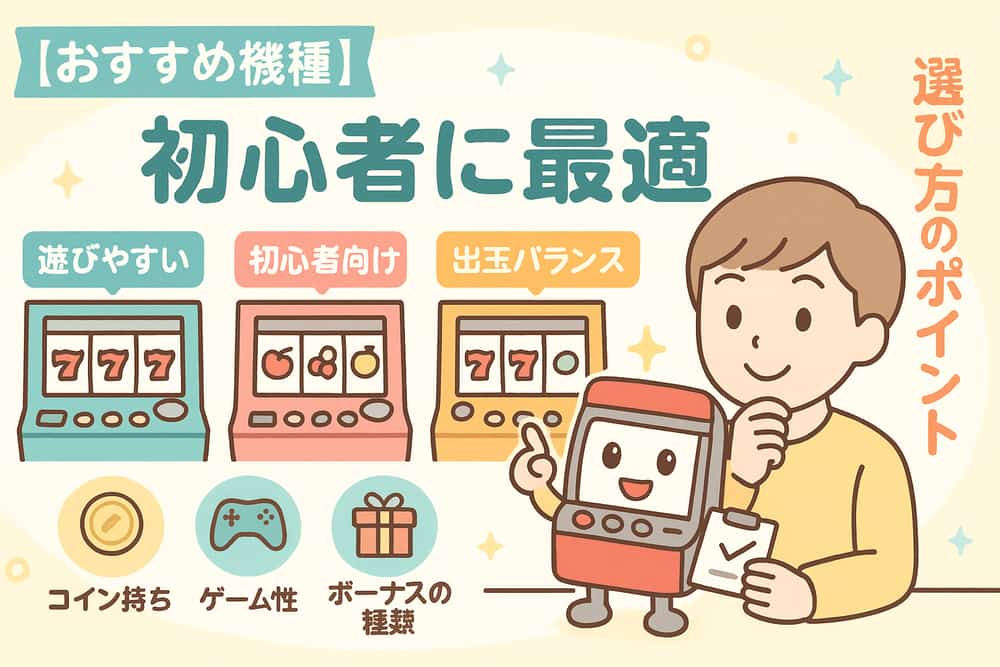 初心者におすすめの機種と選び方