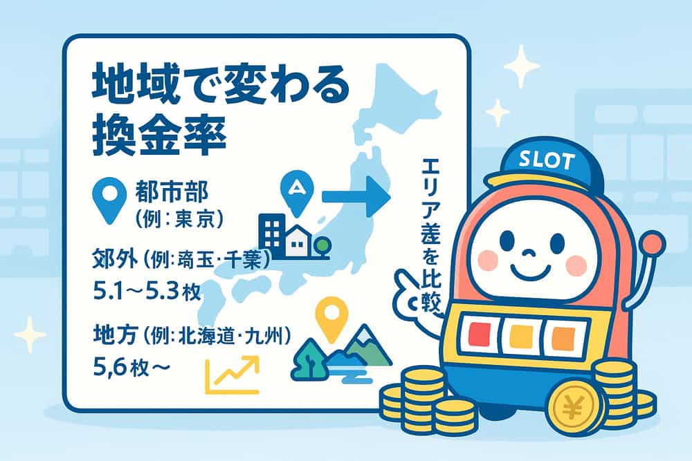 地域によって違う換金率の実態