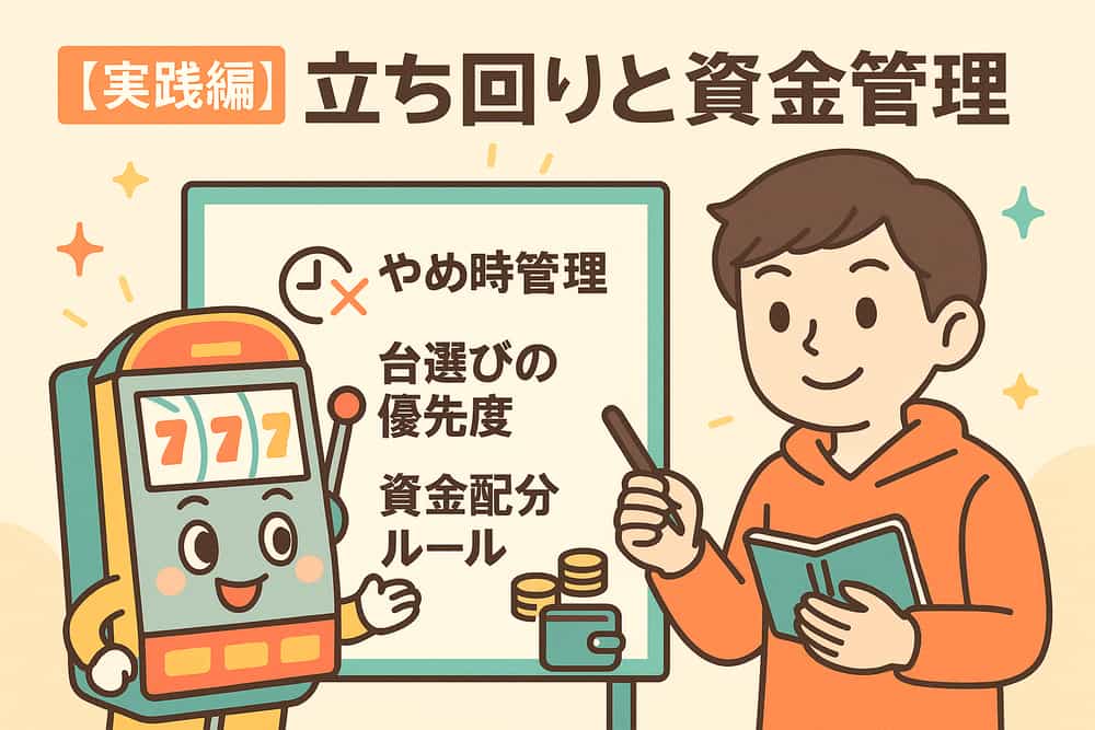 実践的な立ち回り戦略と資金管理の重要性