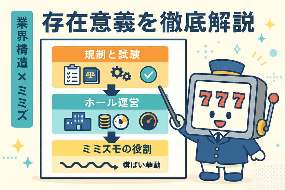 業界構造から見るミミズモードの存在意義