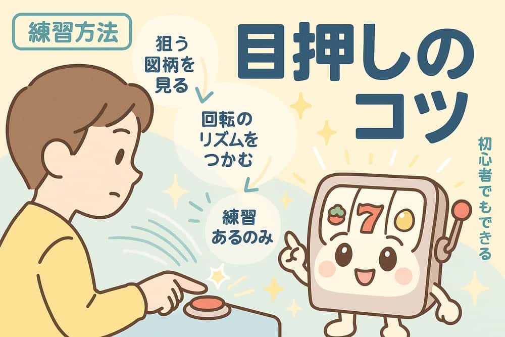 目押しのコツと練習方法