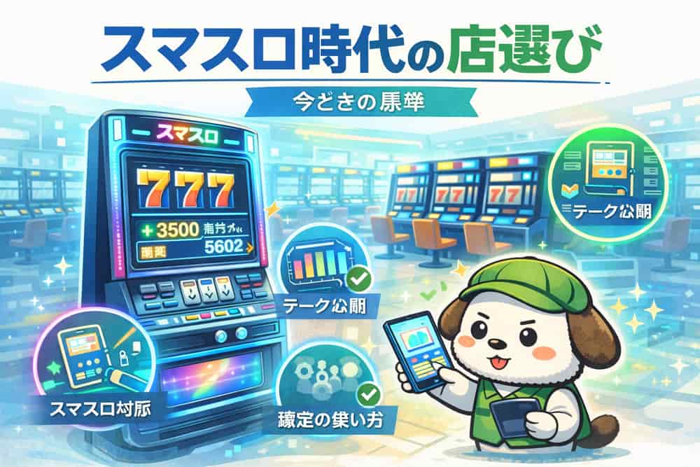 スマスロ時代の優良店選び