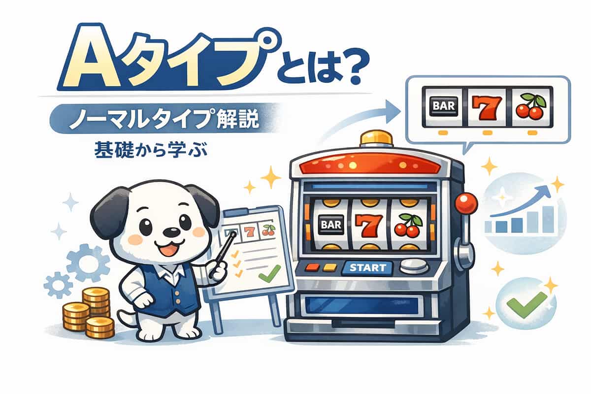 スロットAタイプとは？魅力と勝ち方を経験者が徹底解説