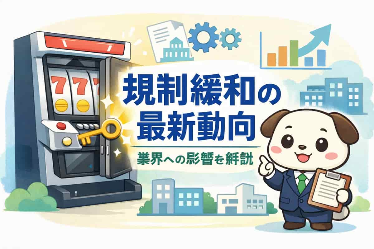 スロット規制緩和の最新動向と業界への影響を徹底解説