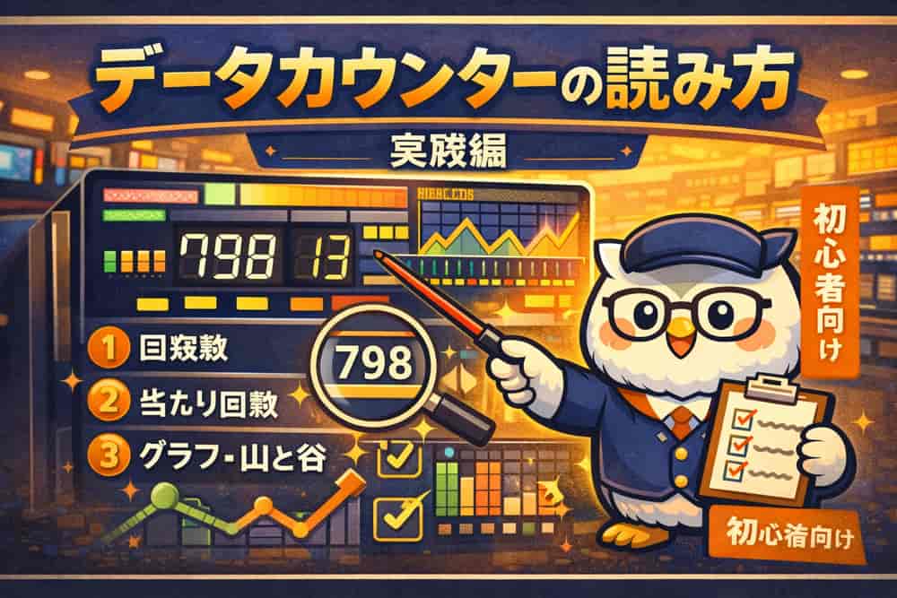 データカウンターの読み方実践編