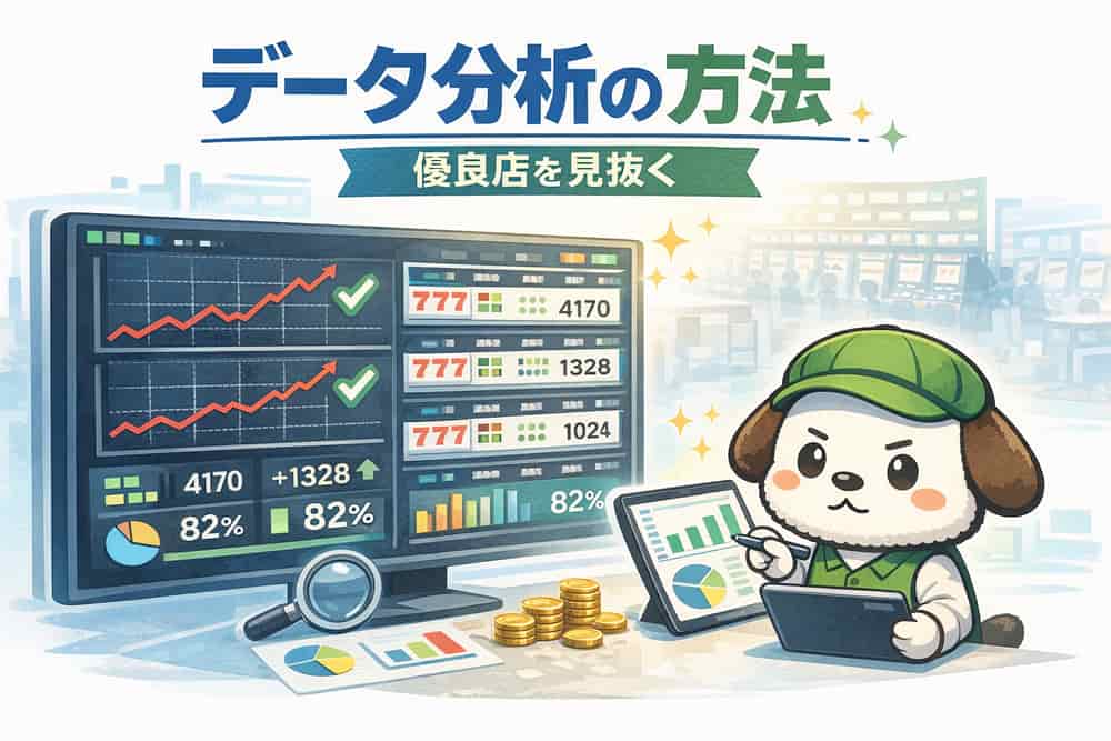 データ分析で優良店を見つける方法