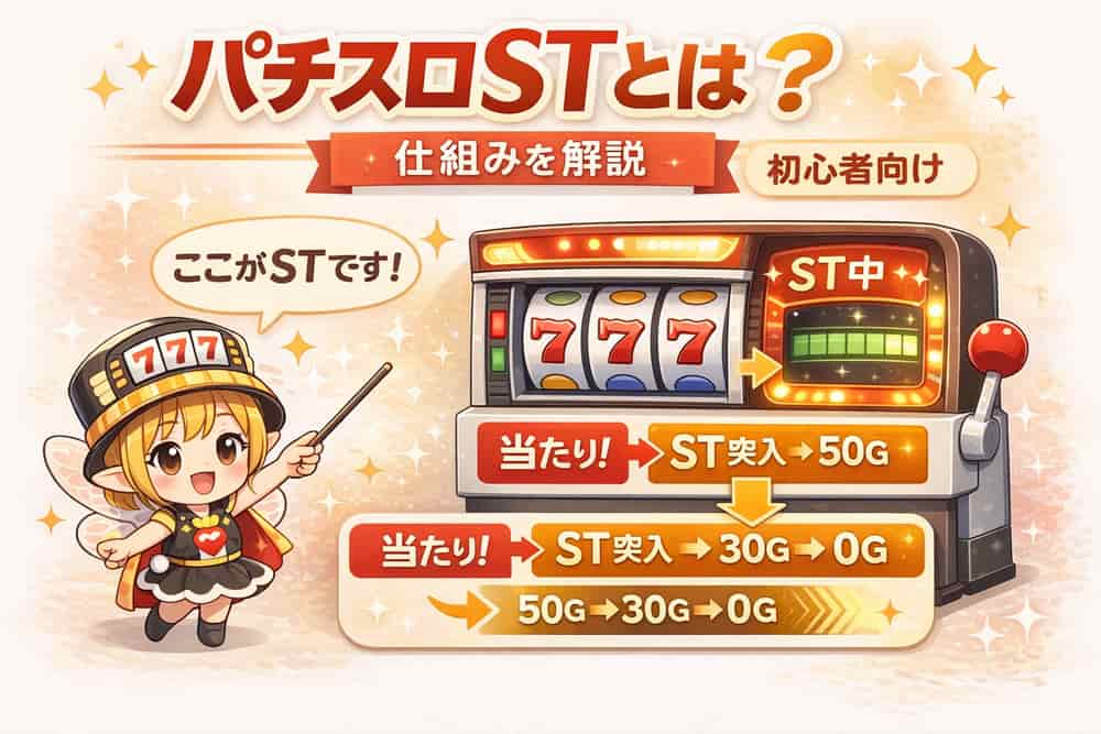 パチスロのSTとは？基本から理解する仕組み