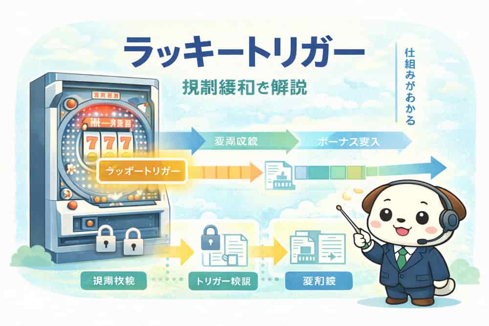 パチンコのラッキートリガー規制緩和