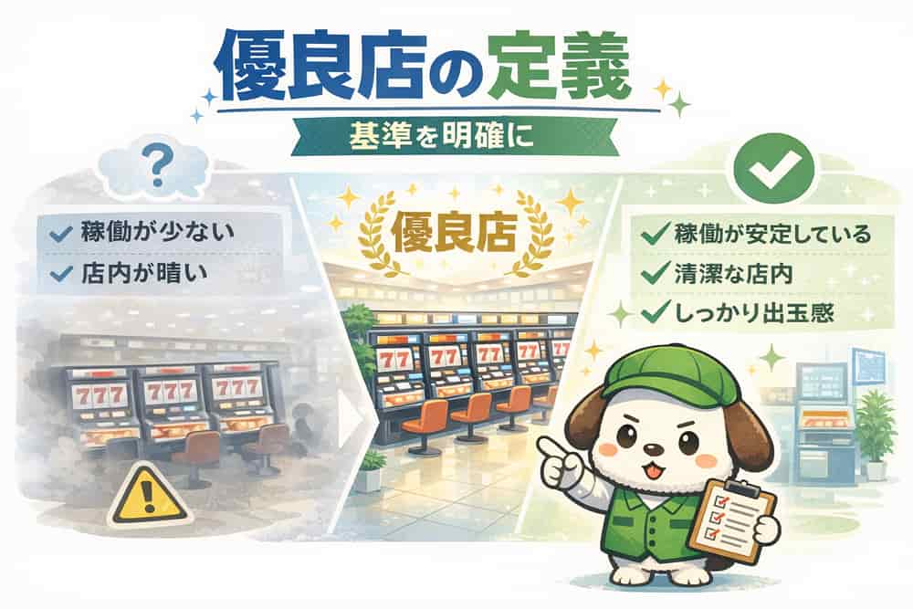 優良店の定義を明確にする