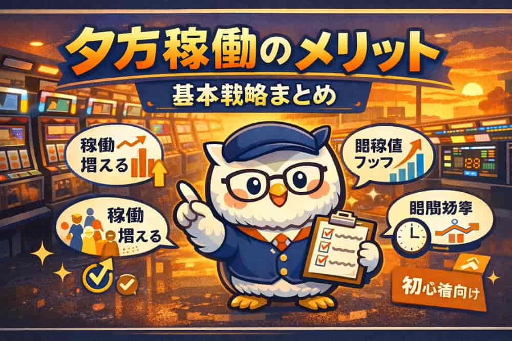 夕方稼働のメリットと基本戦略