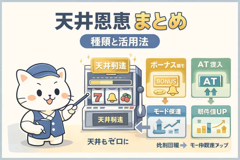 天井恩恵の種類と活用法