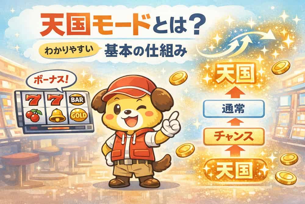 天国モードとは？基本的な仕組みを理解しよう
