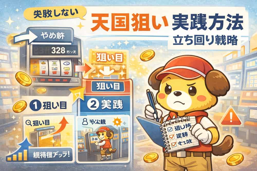 天国狙いの実践方法と立ち回り戦略