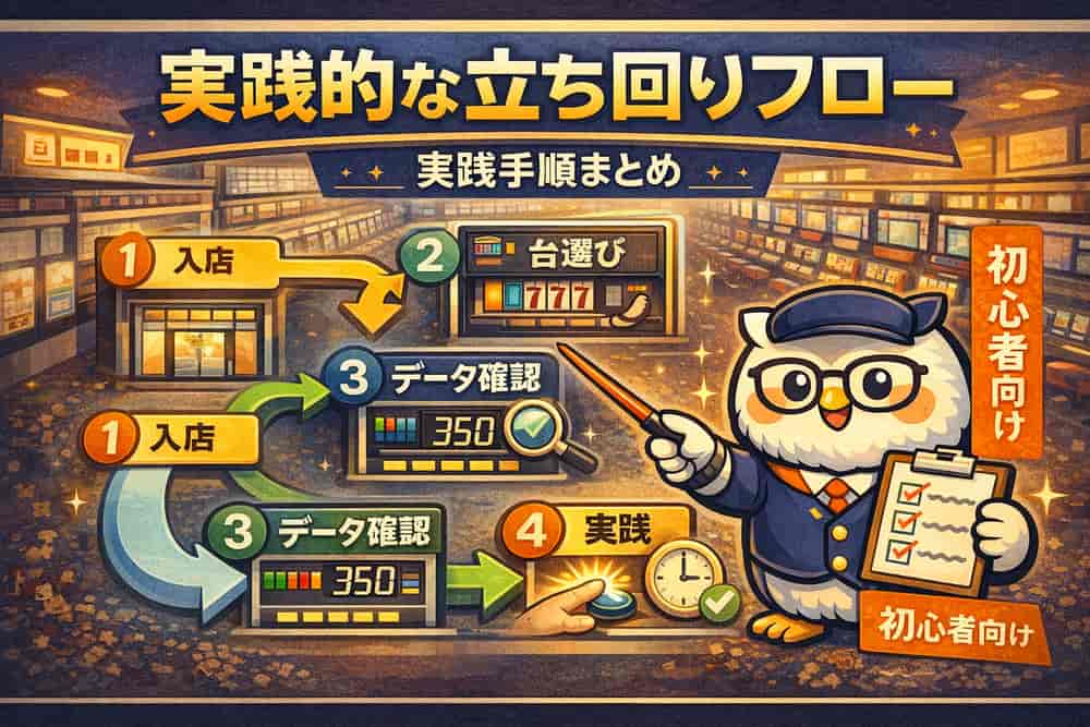 実践的な立ち回りフロー