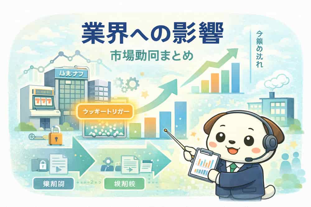 業界への影響と市場動向