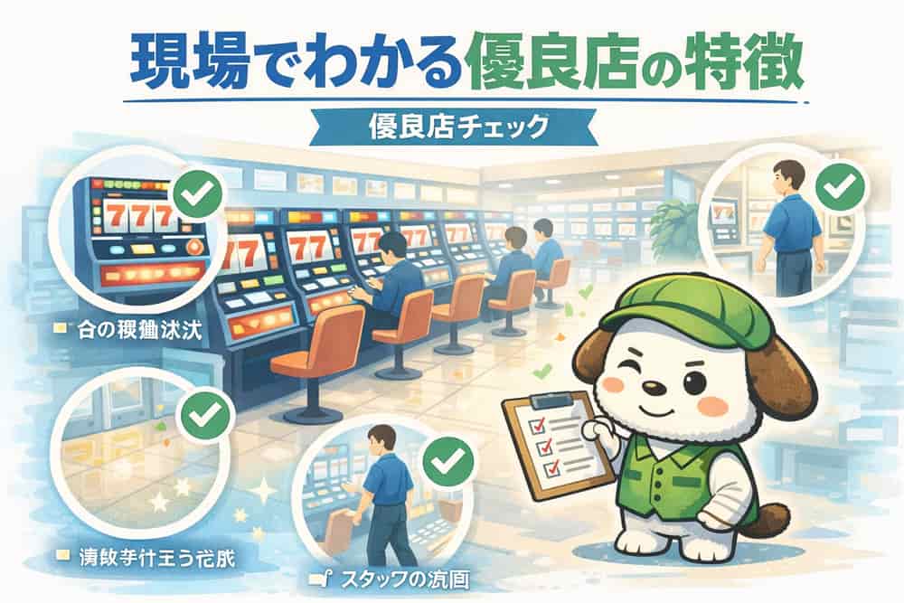 現場でわかる優良店の特徴