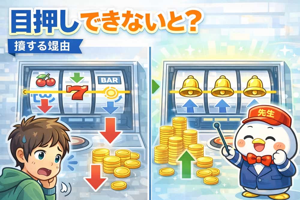 目押しができないとどれくらい損をするのか