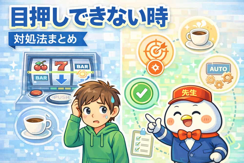 目押しができない時の対処法