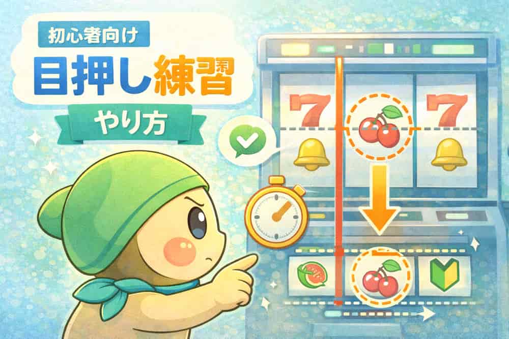 目押しの練習方法