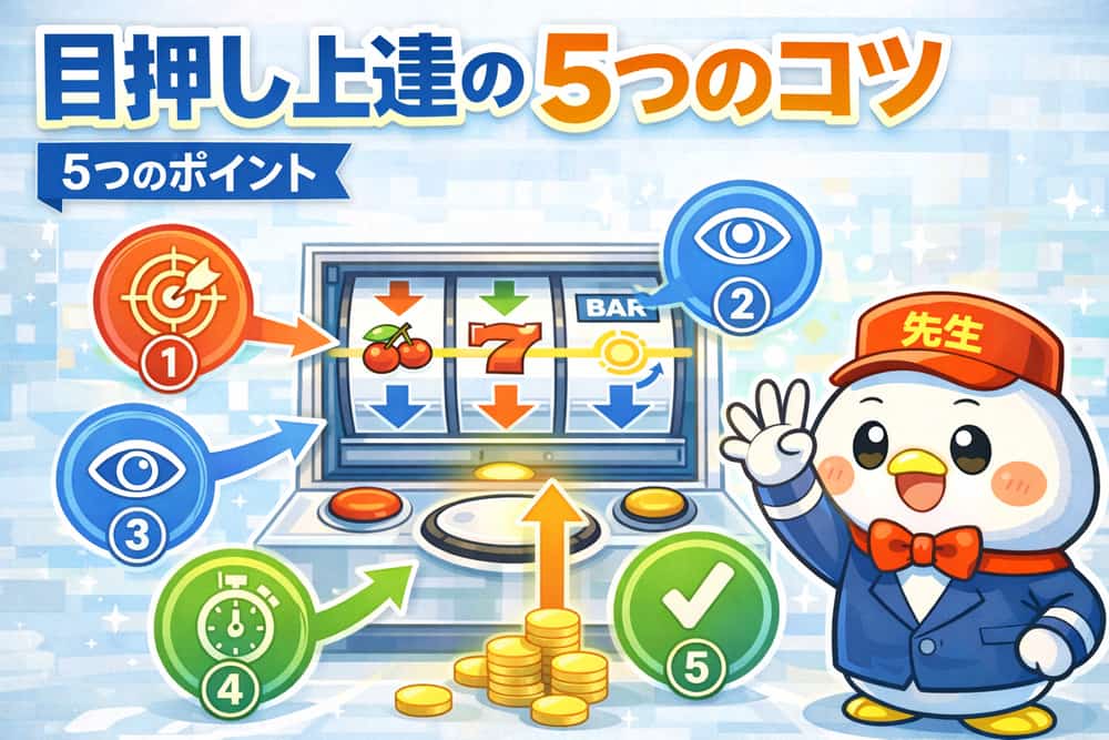 目押し上達のための5つのコツ