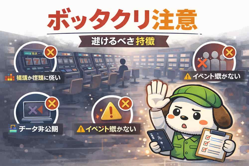 避けるべきボッタクリ店の特徴