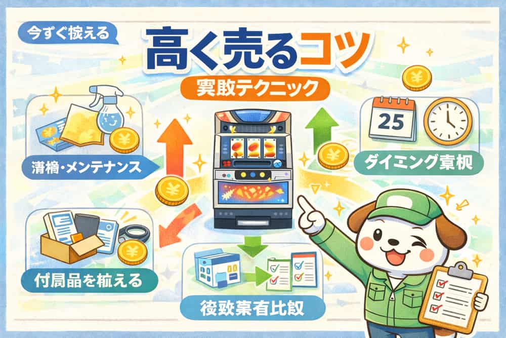 高く売るための実践テクニック