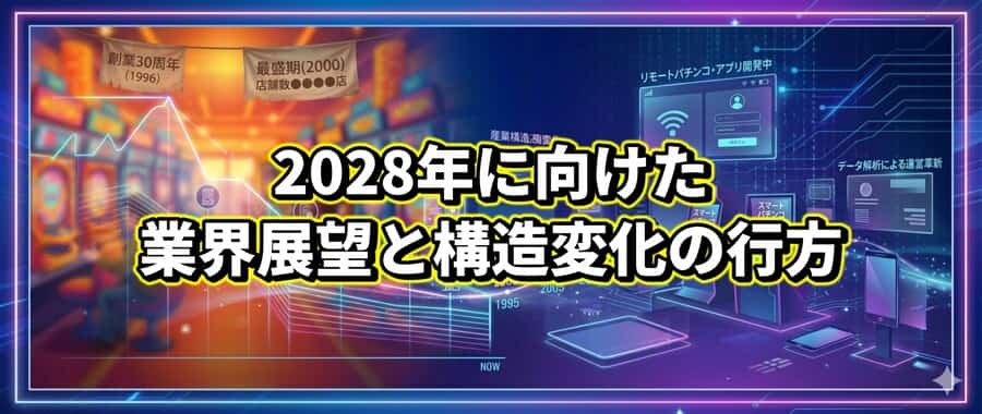 2028年に向けた業界展望と構造変化の行方